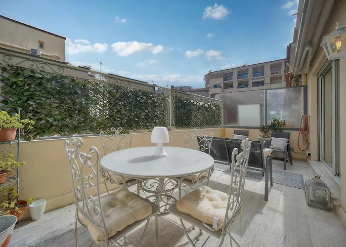 Duplex 2 Terrasse, Meynadier- Forville A2b103 شقة