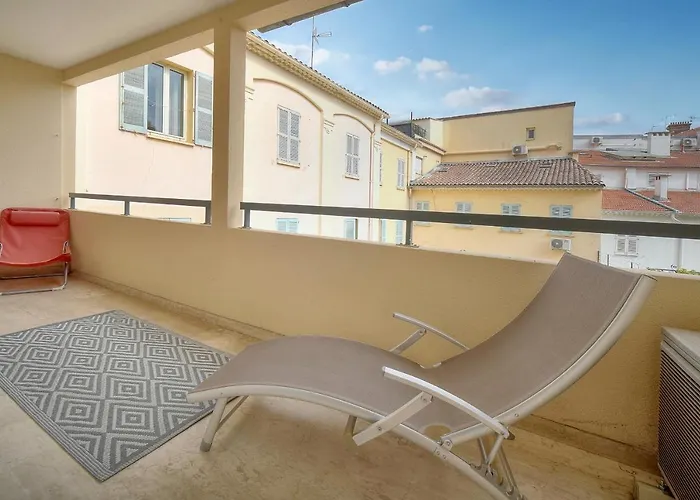 شقة Duplex 2 Terrasse, Meynadier- Forville A2b103 كان