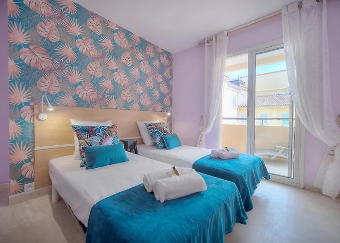 Duplex 2 Terrasse, Meynadier- Forville A2b103 شقة كان