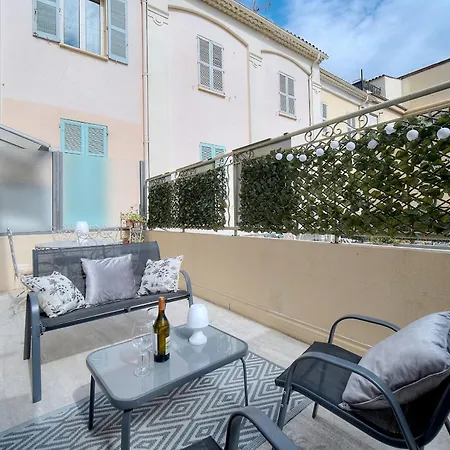 Duplex 2 Terrasse, Meynadier- Forville A2b103 Apartment