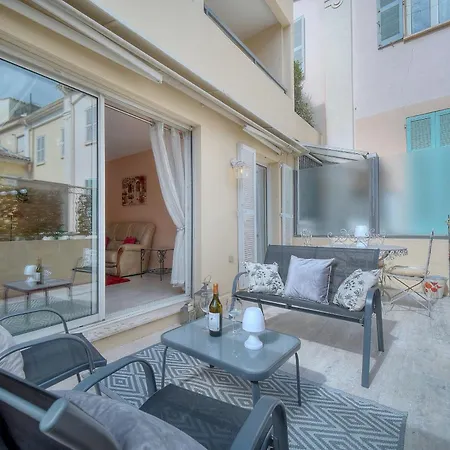 公寓 Duplex 2 Terrasse, Meynadier- Forville A2b103