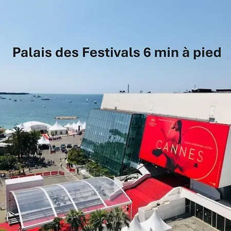 公寓 Duplex 2 Terrasse, Meynadier- Forville A2b103 戛纳