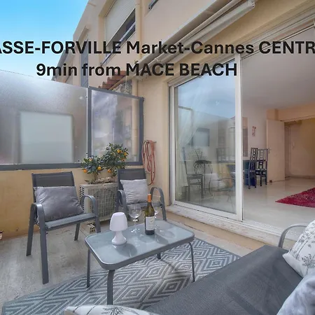 Duplex 2 Terrasse, Meynadier- Forville A2b103 Cannes