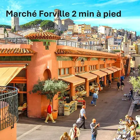 Duplex 2 Terrasse, Meynadier- Forville A2b103 公寓