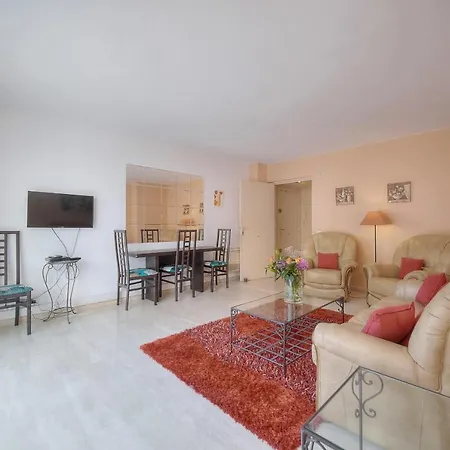 Duplex 2 Terrasse, Meynadier- Forville A2b103 * Κάννες