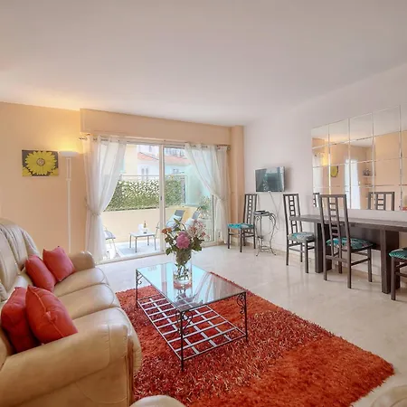 Duplex 2 Terrasse, Meynadier- Forville A2b103 * Κάννες